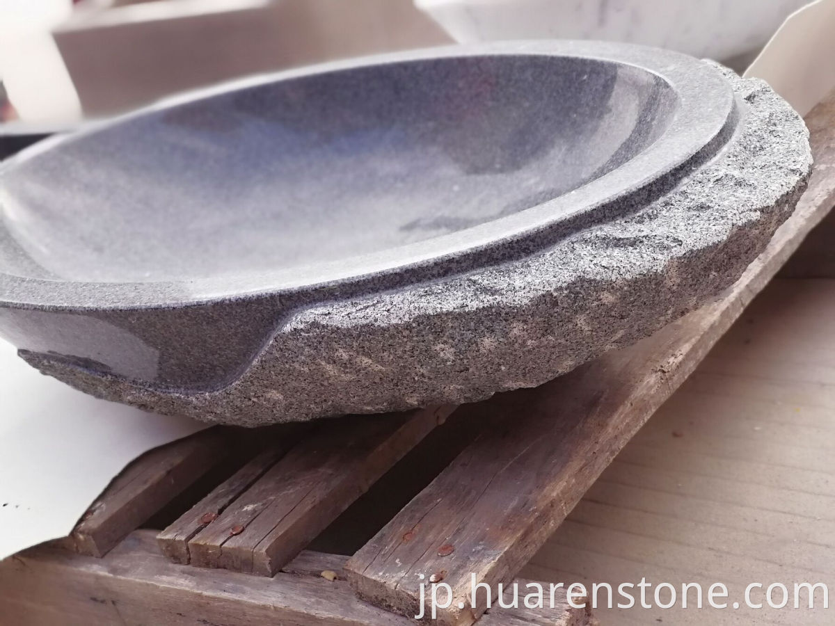 natural stone sinks